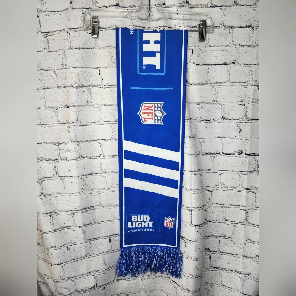 NFL Football Budlight Sponsor‎ Scarf